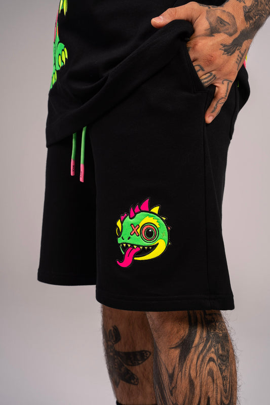 Chameleon Shorts Black