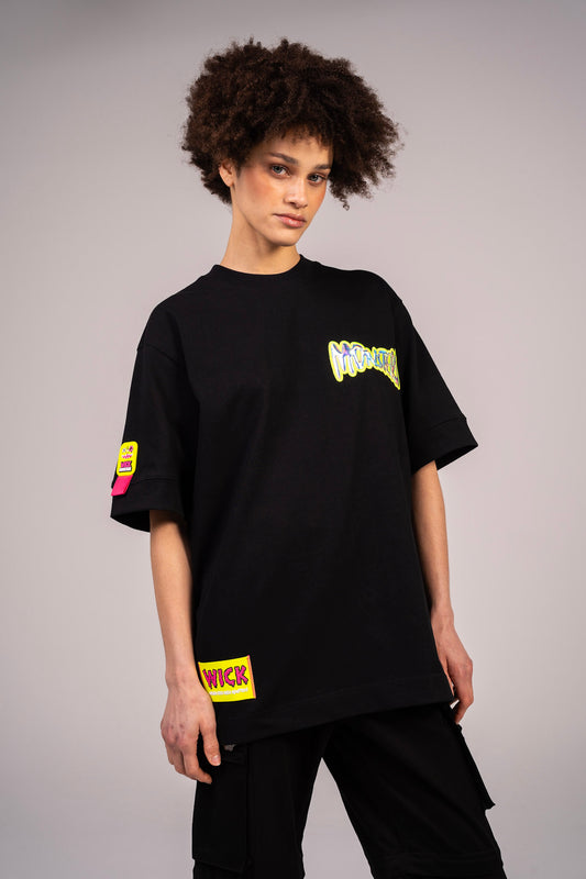 ARROW HEAD T-SHIRT BLACK