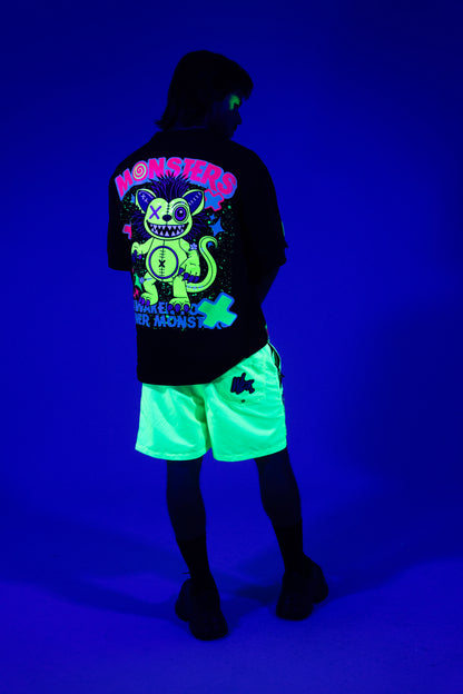 LION BLACK T-SHIRT