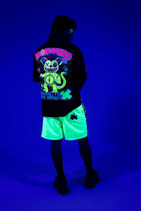 LION T-SHIRT BLACK