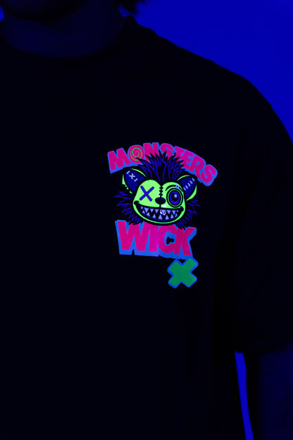 LION BLACK T-SHIRT