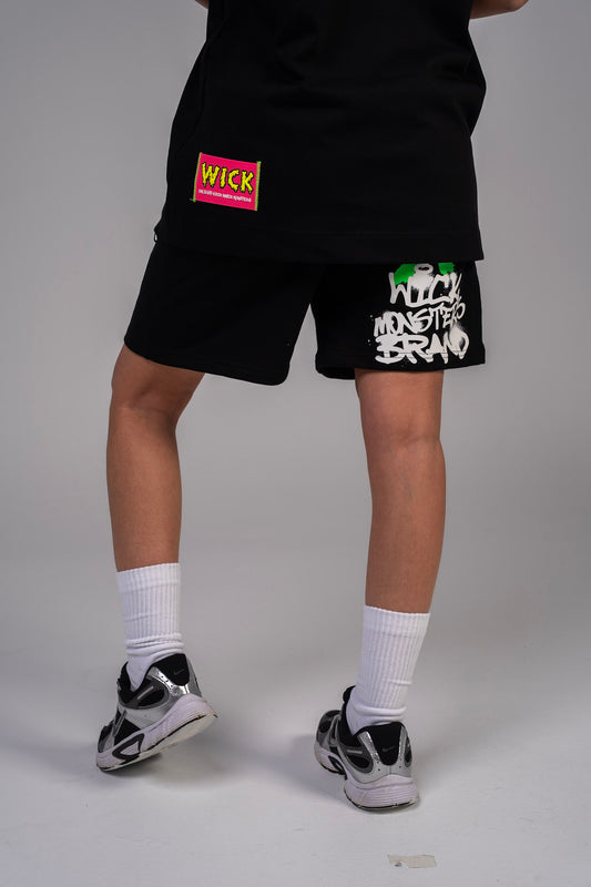 CHAMELEON SHORTS BLACK