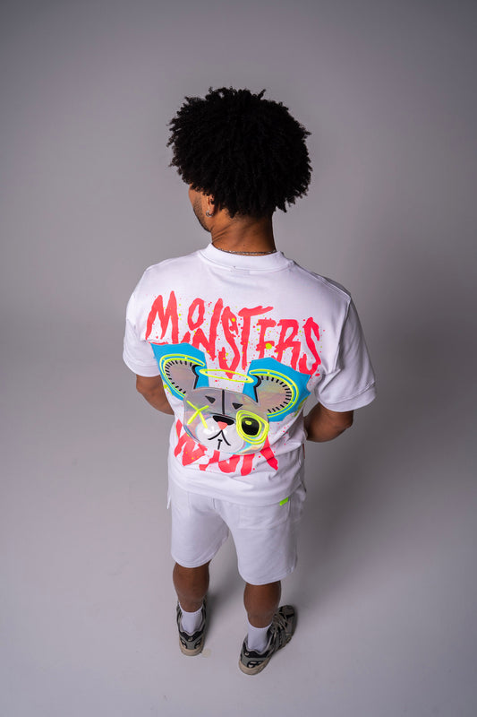 ARROW HEAD T-SHIRT WHITE