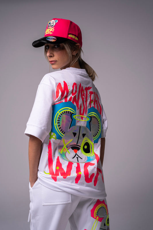 ARROW HEAD T-SHIRT WHITE