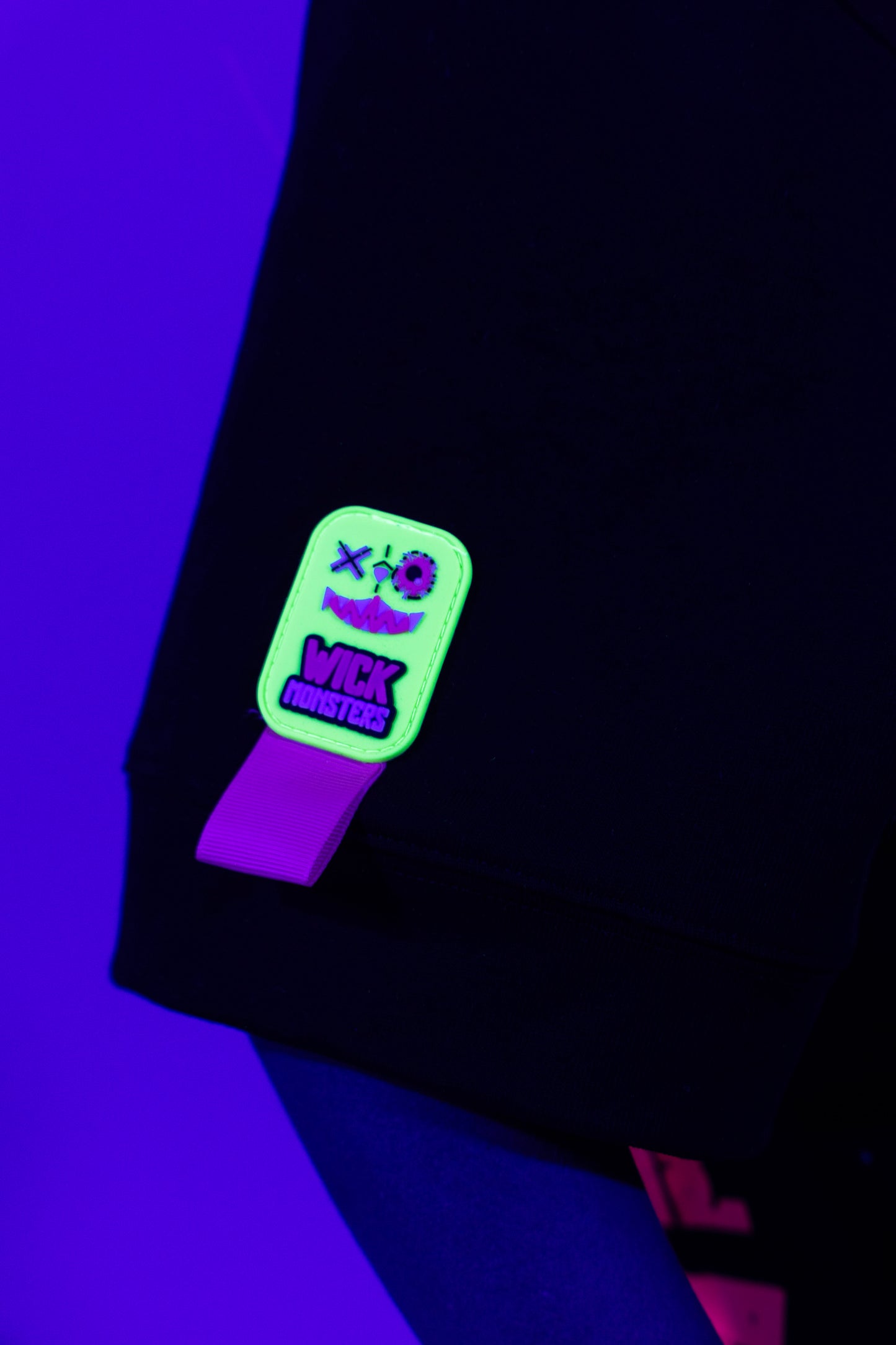 TOXIC SPACE BLACK T-SHIRT
