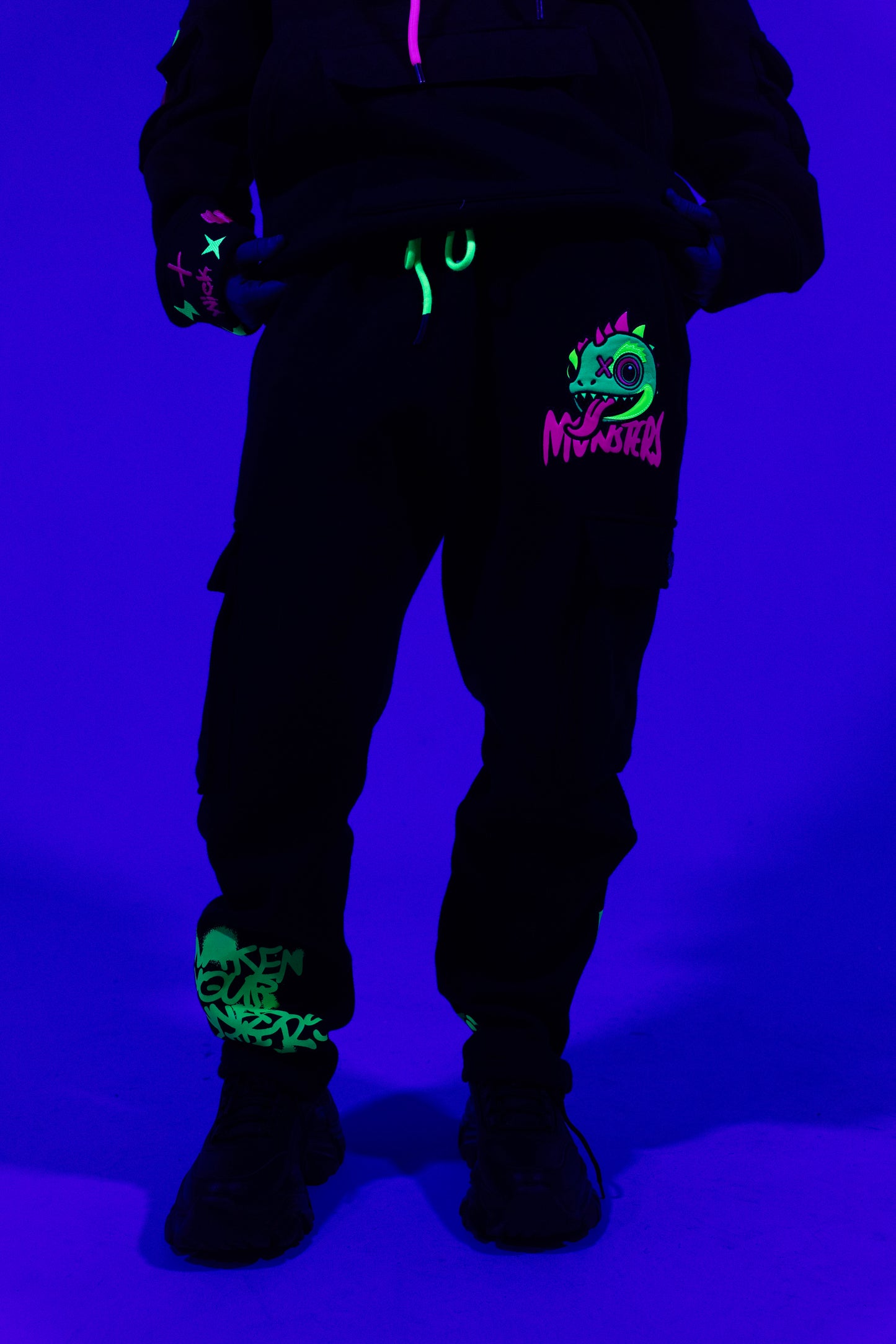 Cargo Chameleon Pants
