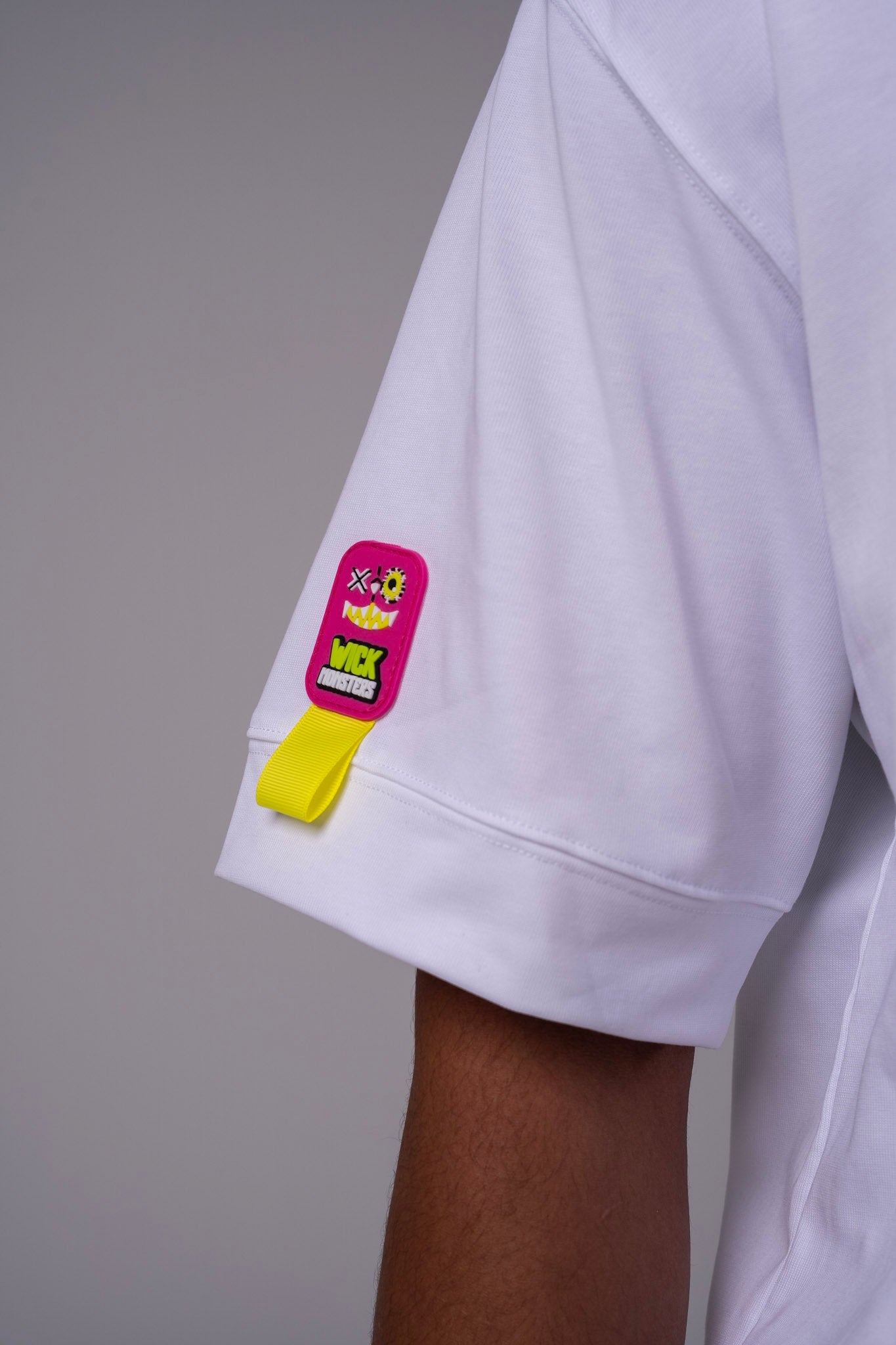 Survivor T-shirt White