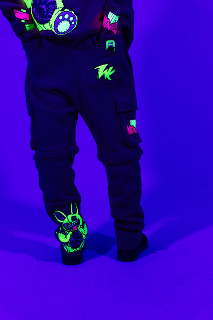Toxic Candy Orange Pants