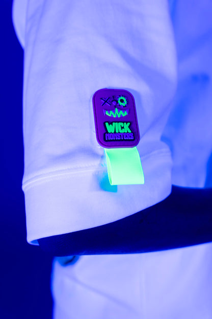 Chameleon Head T-Shirt White