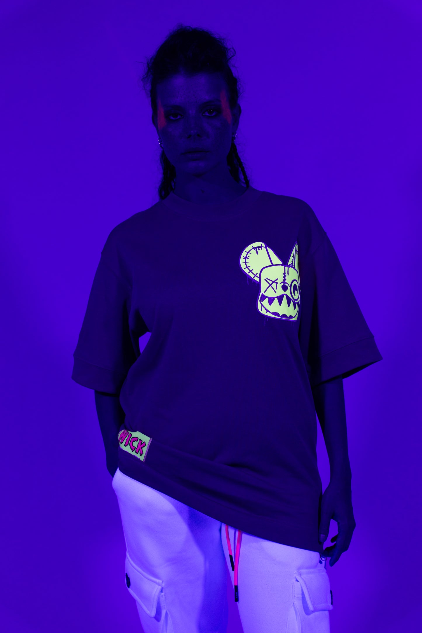 RESTART WICK PINK T-SHIRT