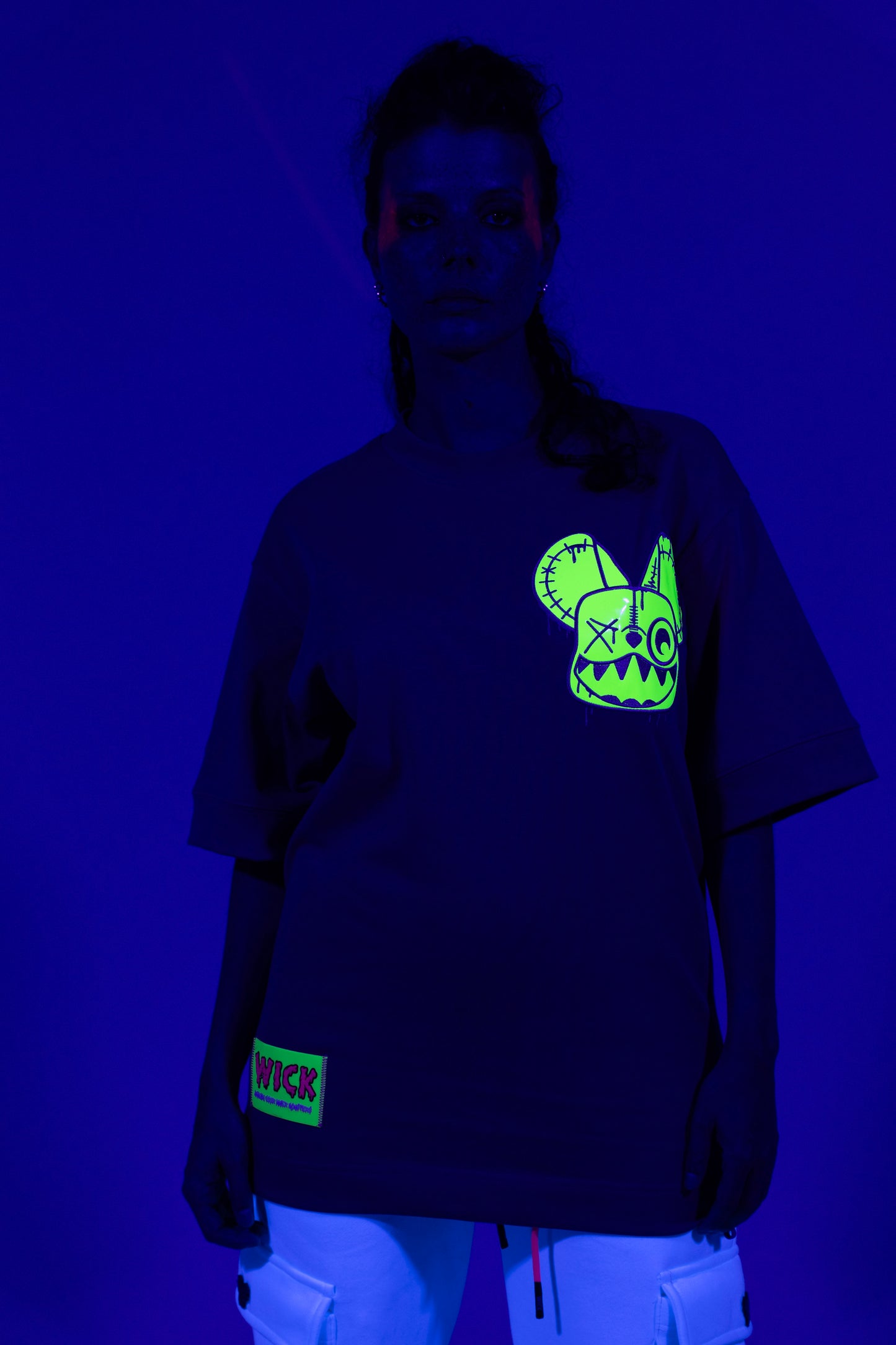 RESTART WICK PURPLE T-SHIRT