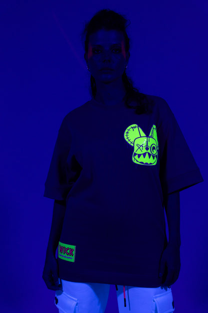RESTART WICK PURPLE T-SHIRT
