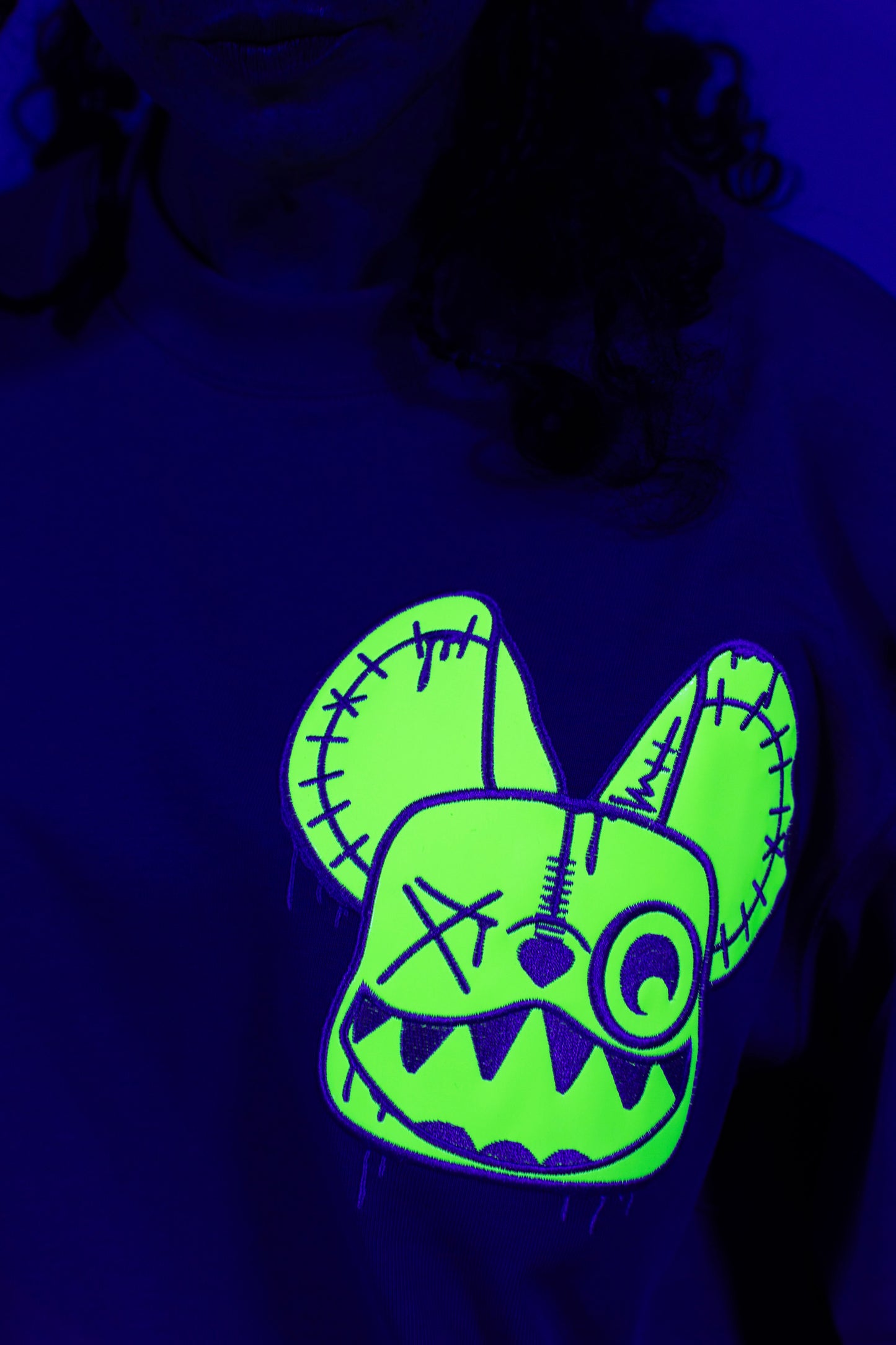 RESTART WICK PURPLE T-SHIRT