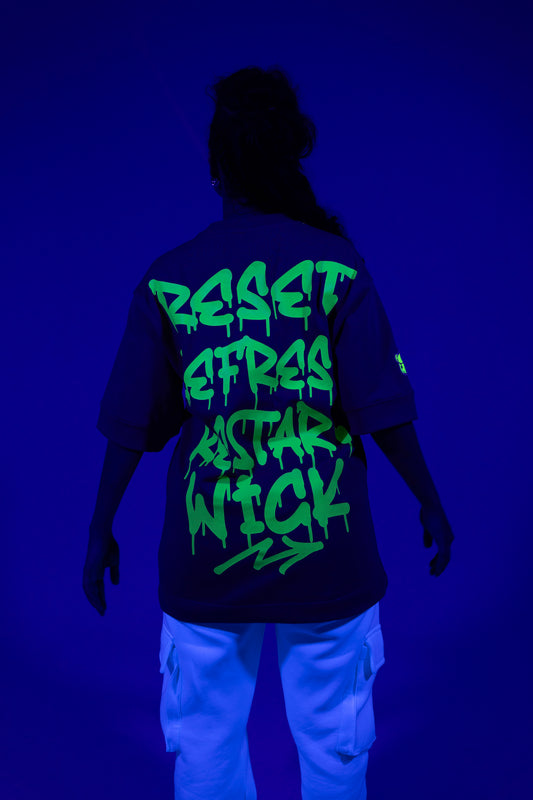 RESTART T-SHIRT PURPLE
