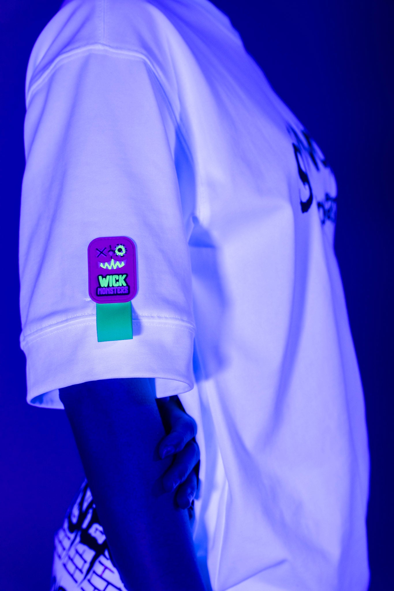 Survivor T-shirt White