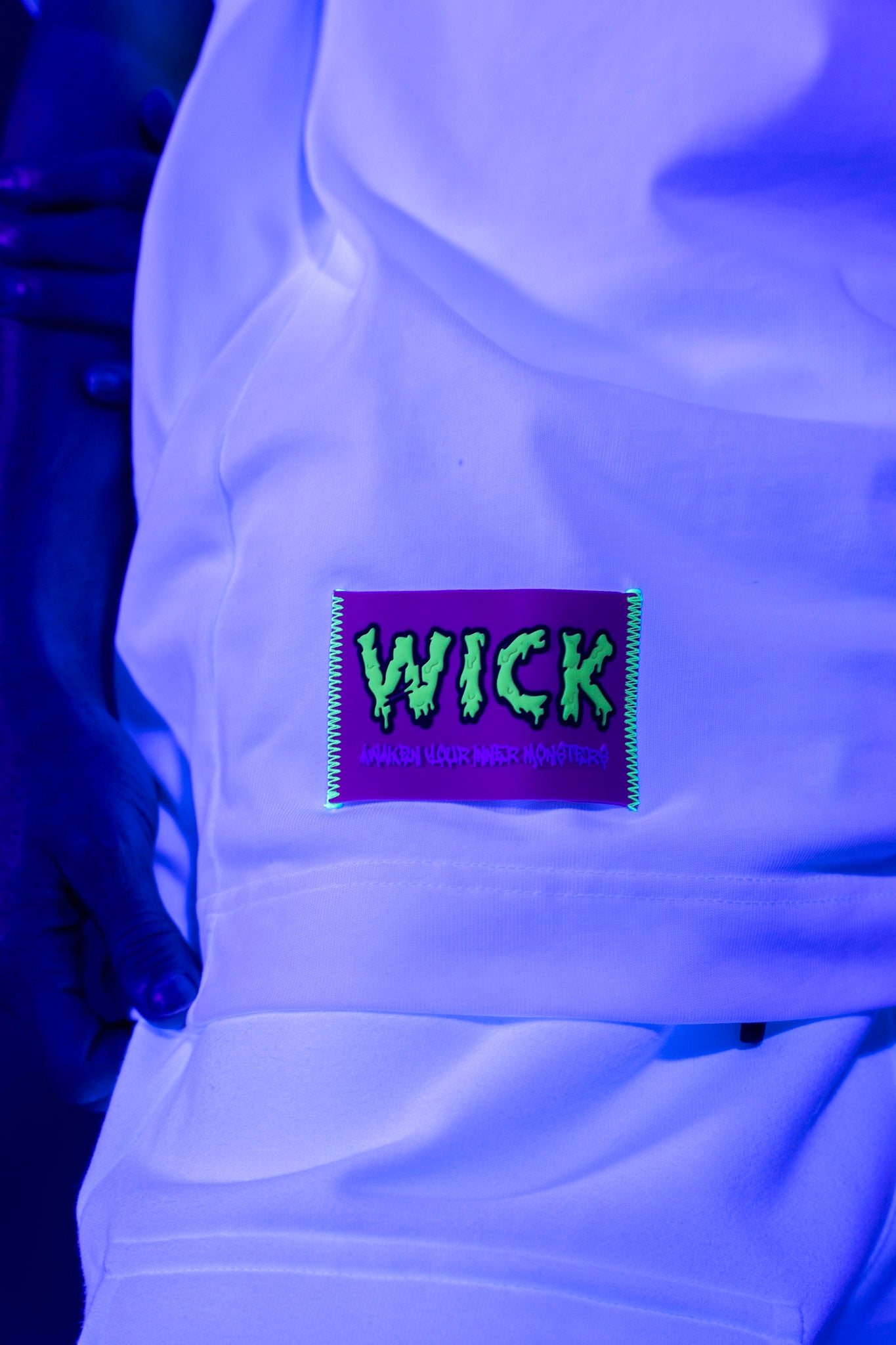 Survivor T-shirt White