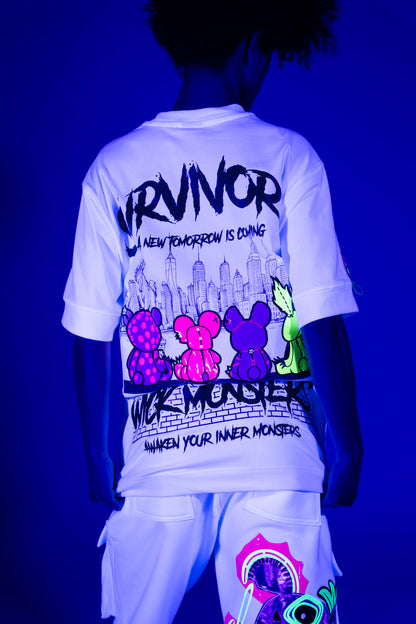 Survivor T-shirt White