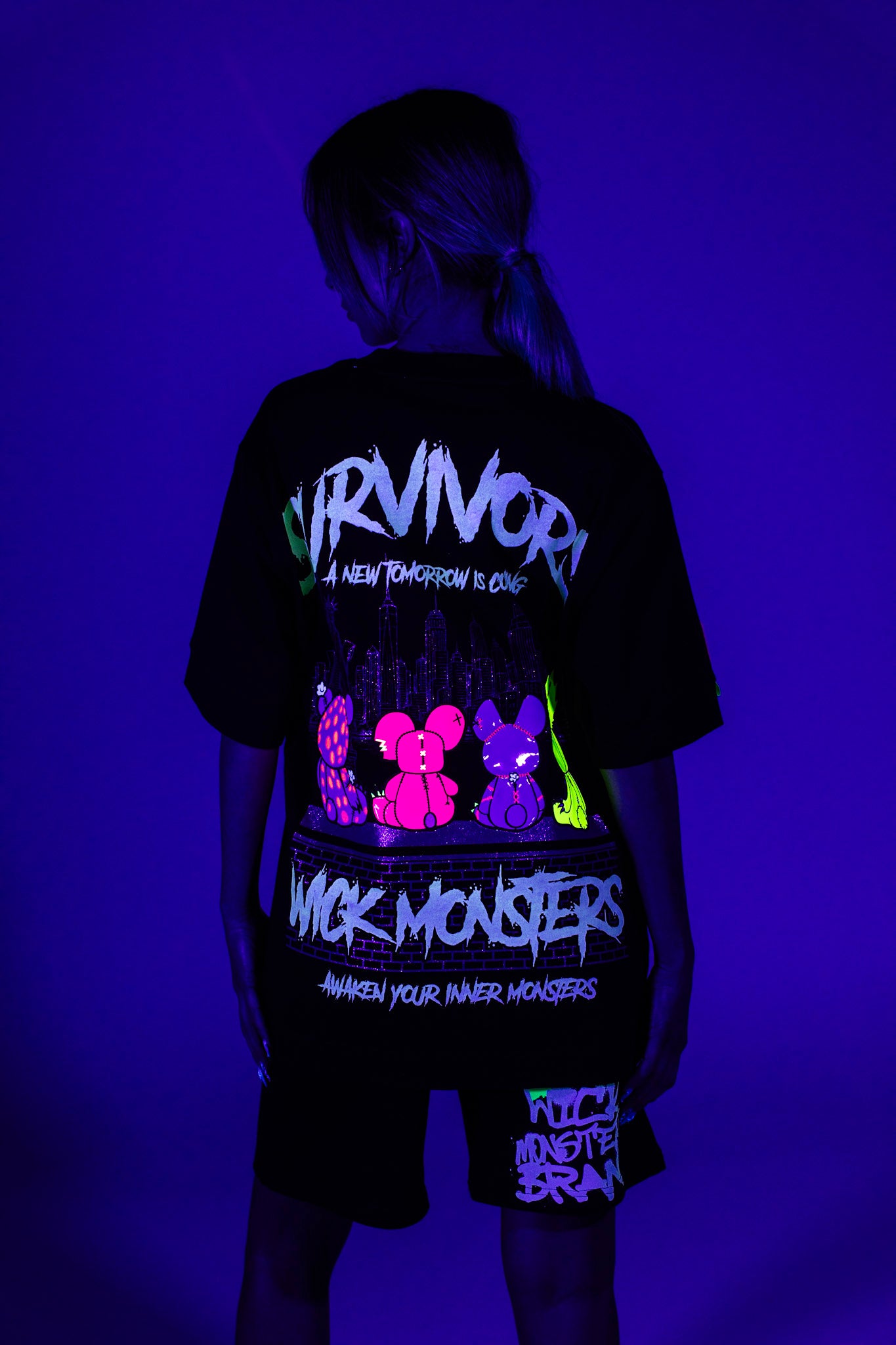 Survivor T-shirt Black