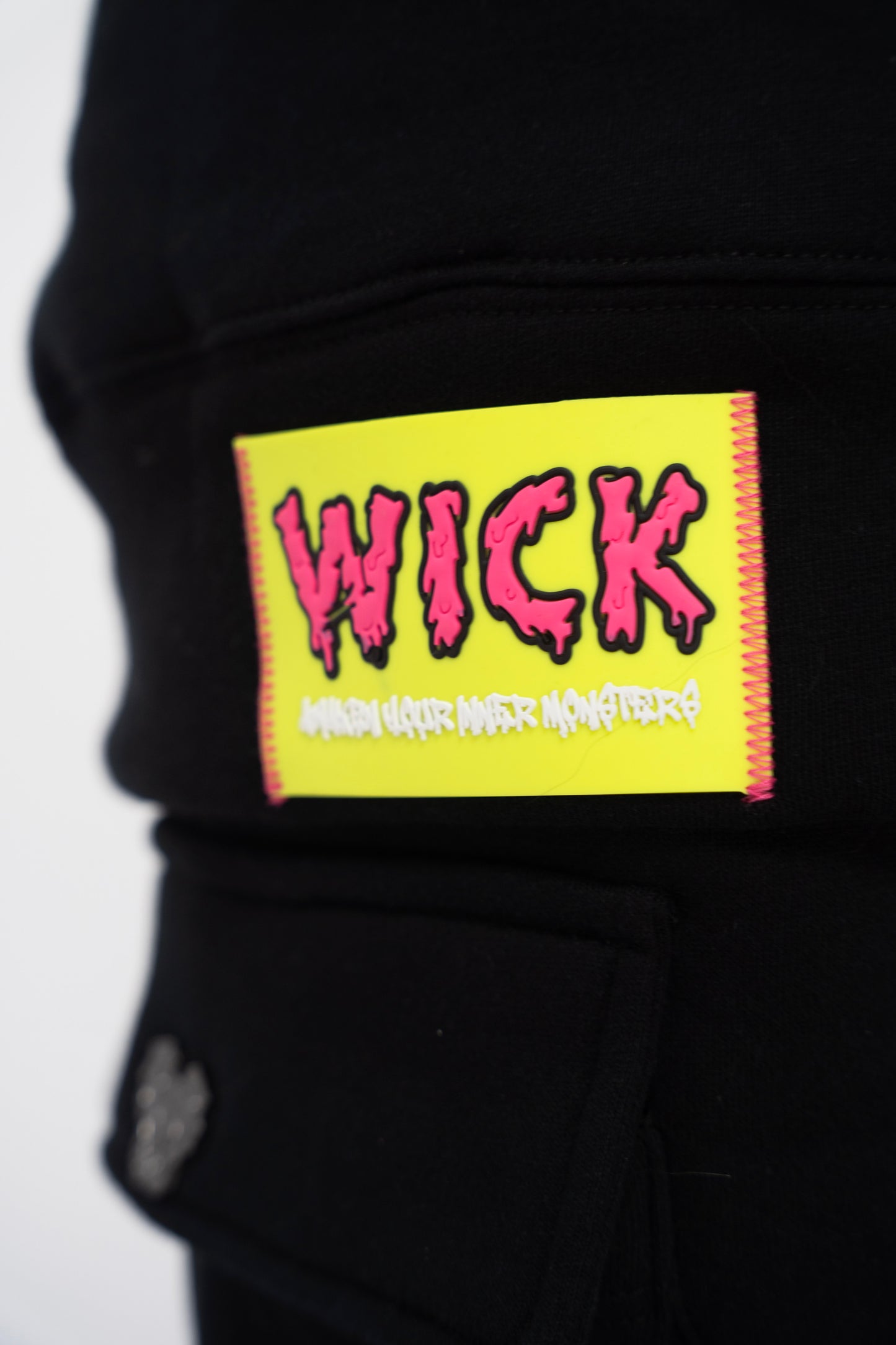 Royal Chameleon Black Hoodie