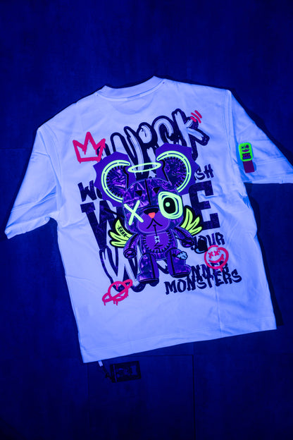 New Arrow Awaken T-shirt White