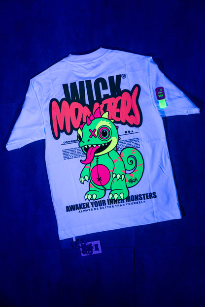Chameleon T-shirt White