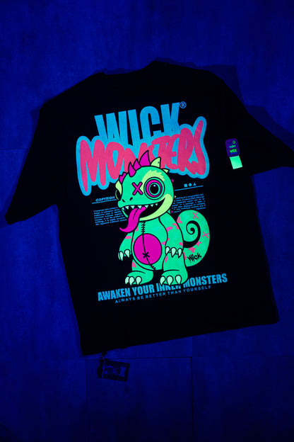 Chameleon T-shirt Black