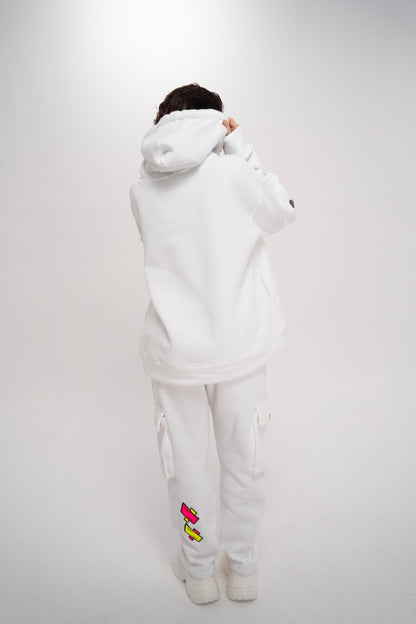 Royal Chameleon White Pants