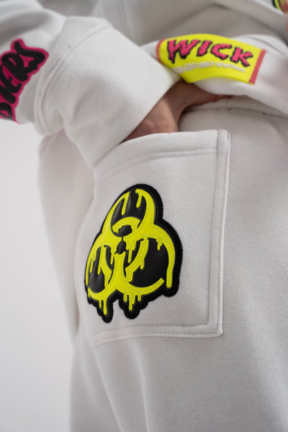 Royal Chameleon White Pants