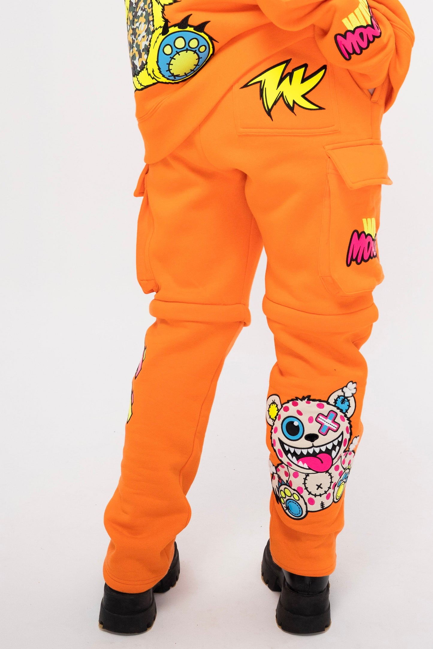 Toxic Candy Orange Pants
