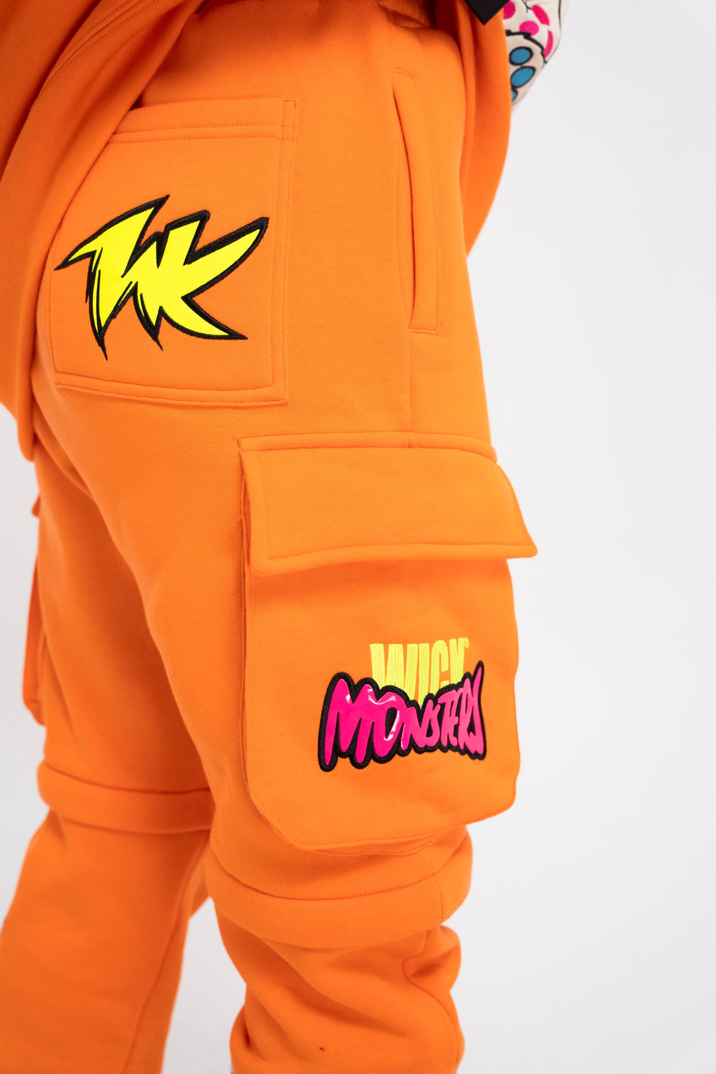 Toxic Candy Orange Pants