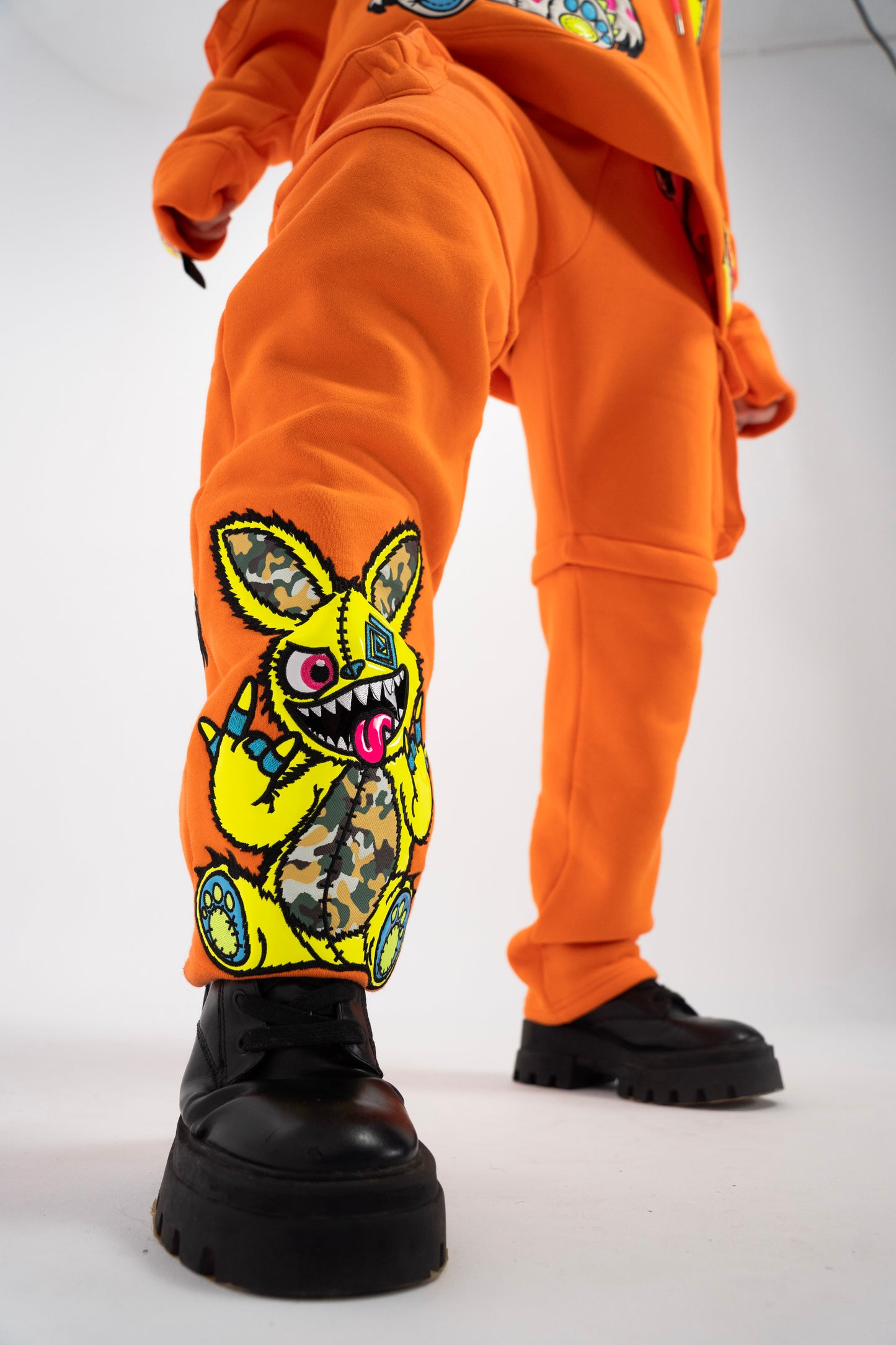 Toxic Candy Orange Pants