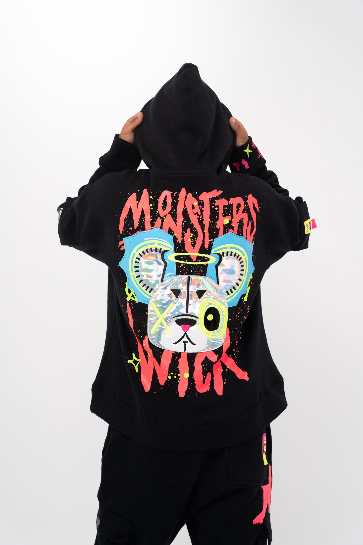Arrow Head Black Hoodie