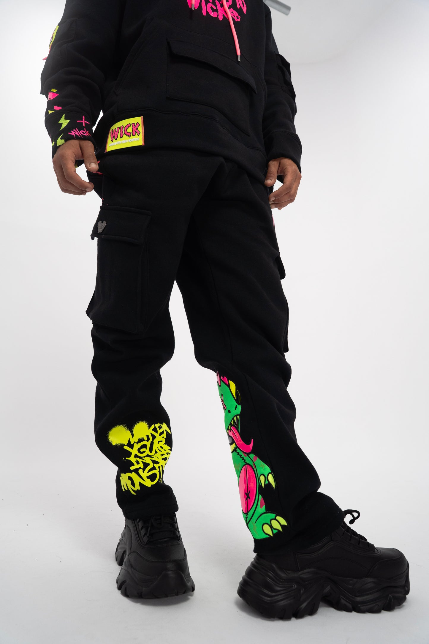 Cargo Chameleon Pants