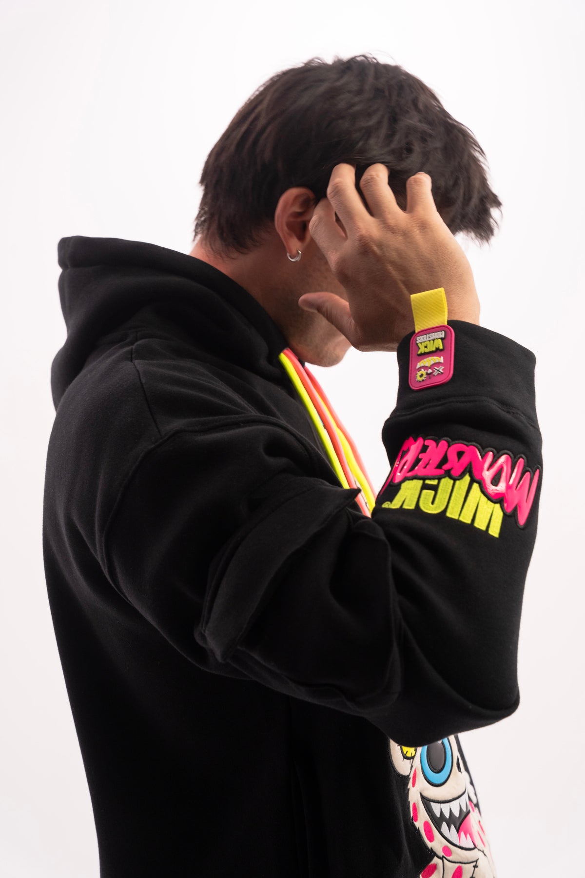 TOXIC CANDY HOODIE BLACK