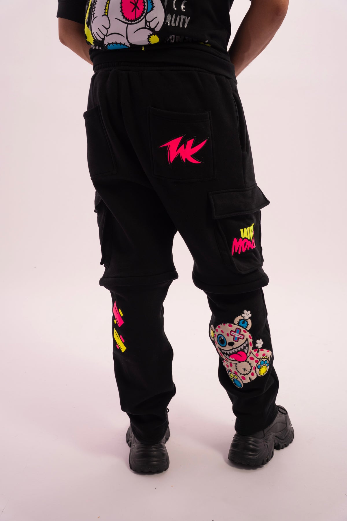 TOXIC CANDY BLACK PANTS