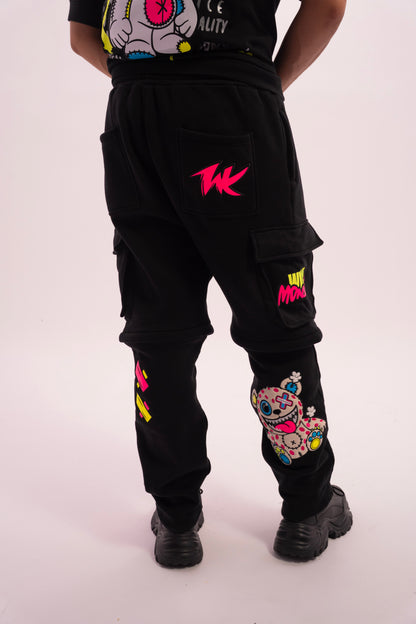 TOXIC CANDY BLACK PANTS