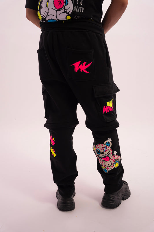 TOXIC CANDY PANTS BLACK