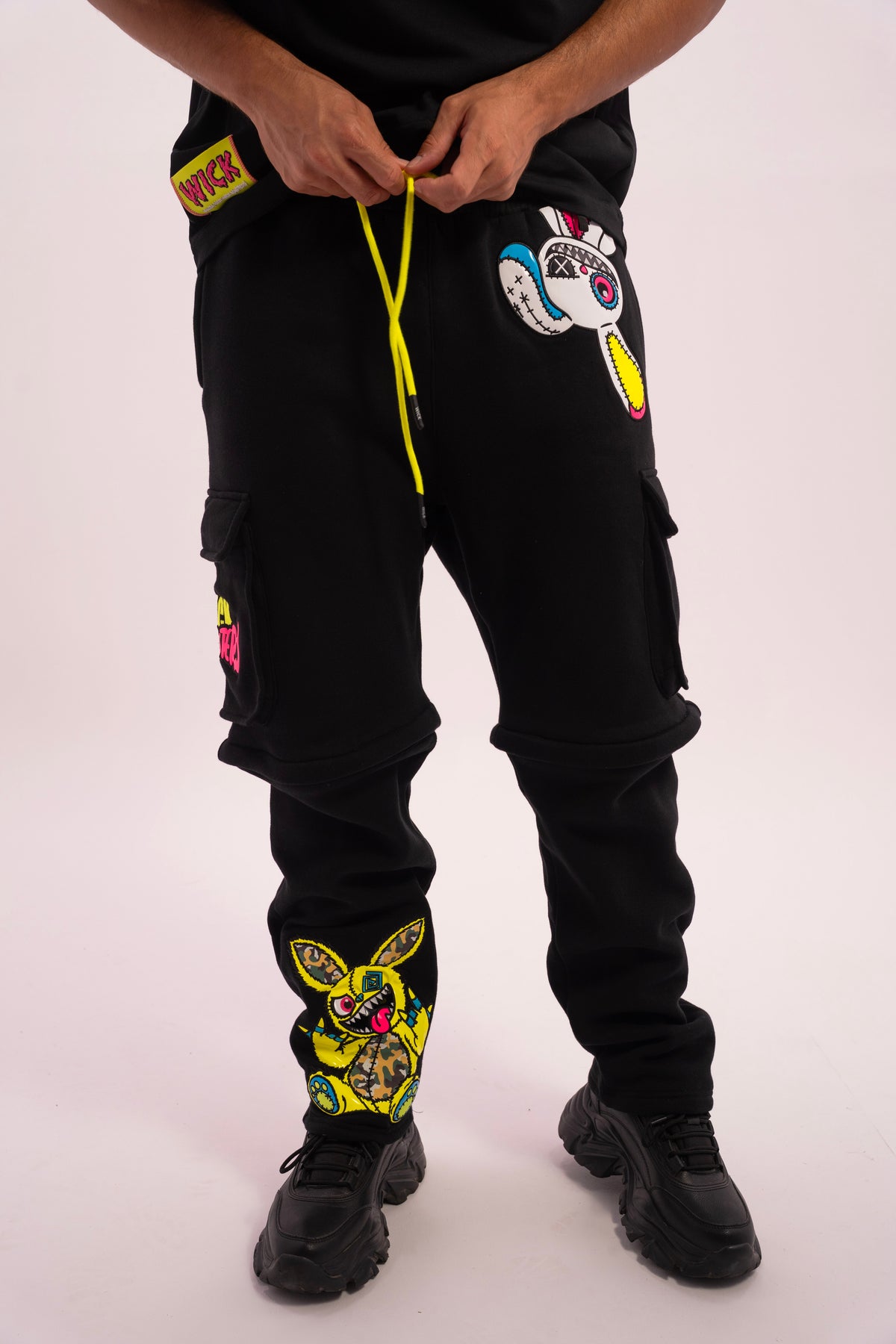 TOXIC CANDY BLACK PANTS