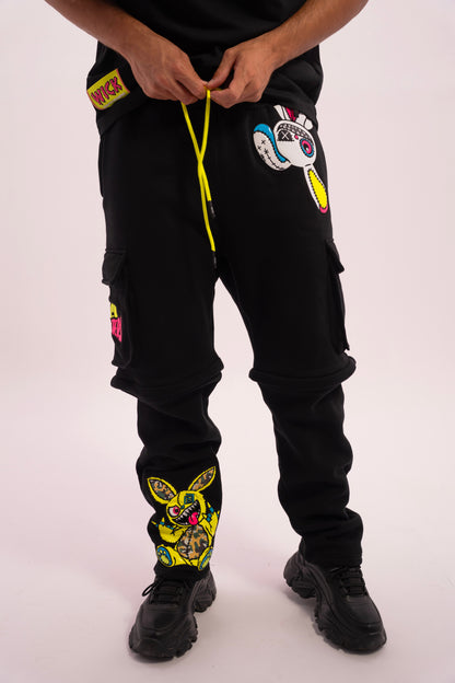 TOXIC CANDY BLACK PANTS