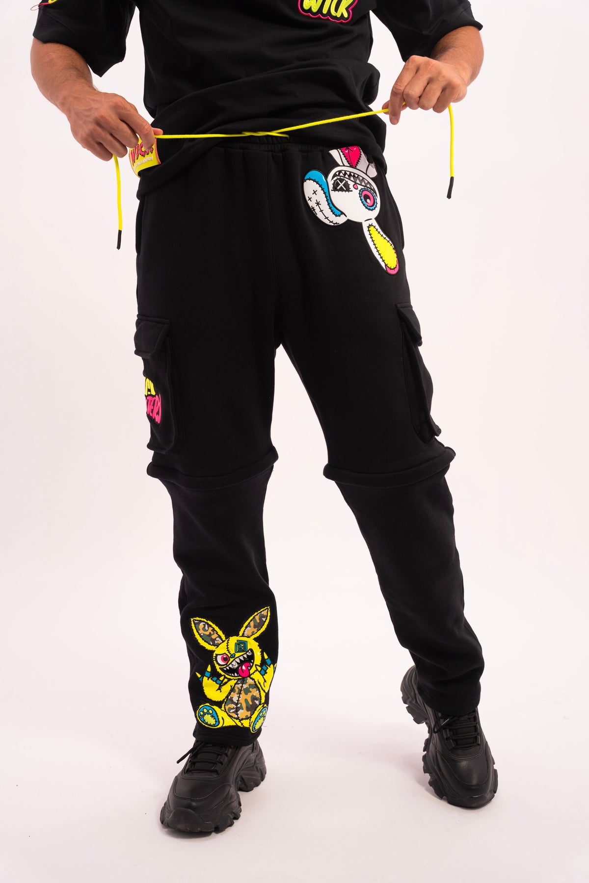 TOXIC CANDY BLACK PANTS