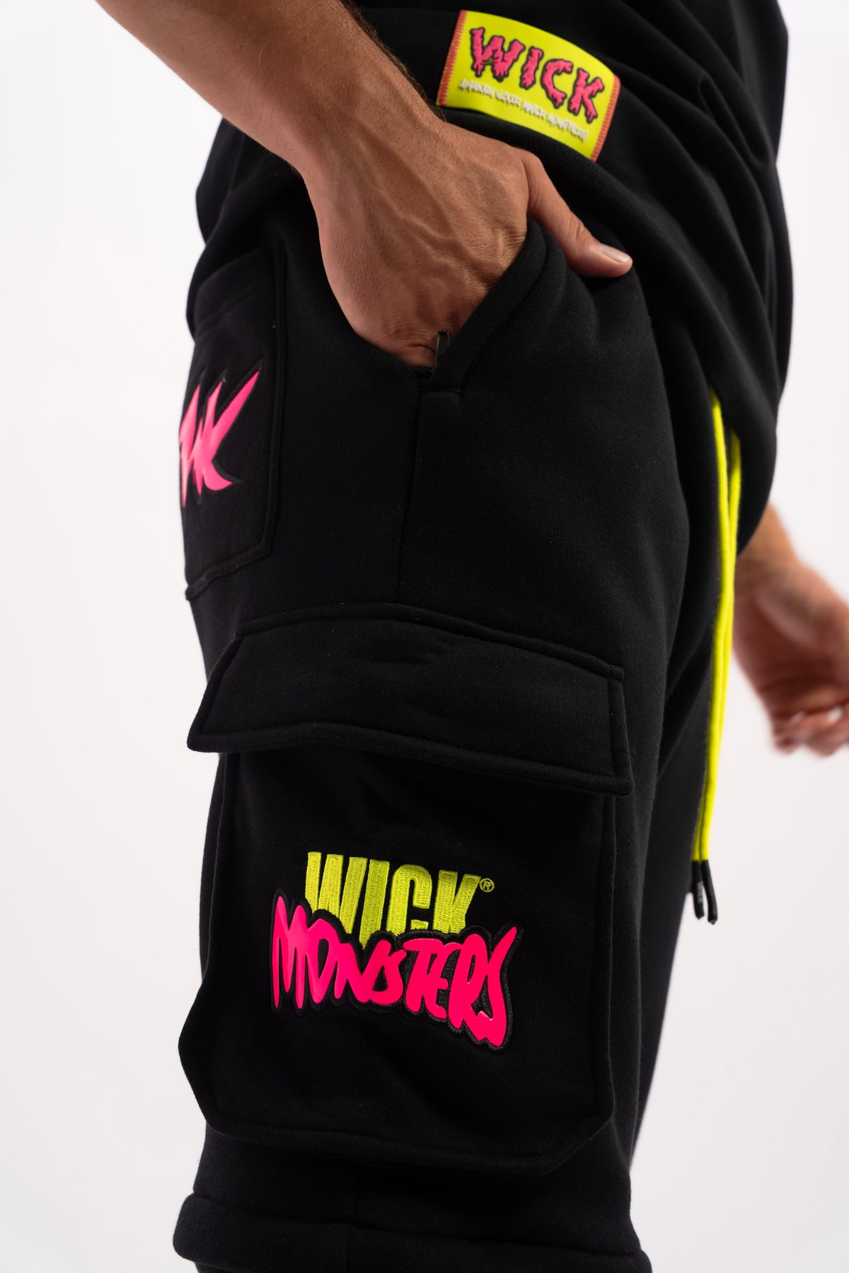 TOXIC CANDY BLACK PANTS