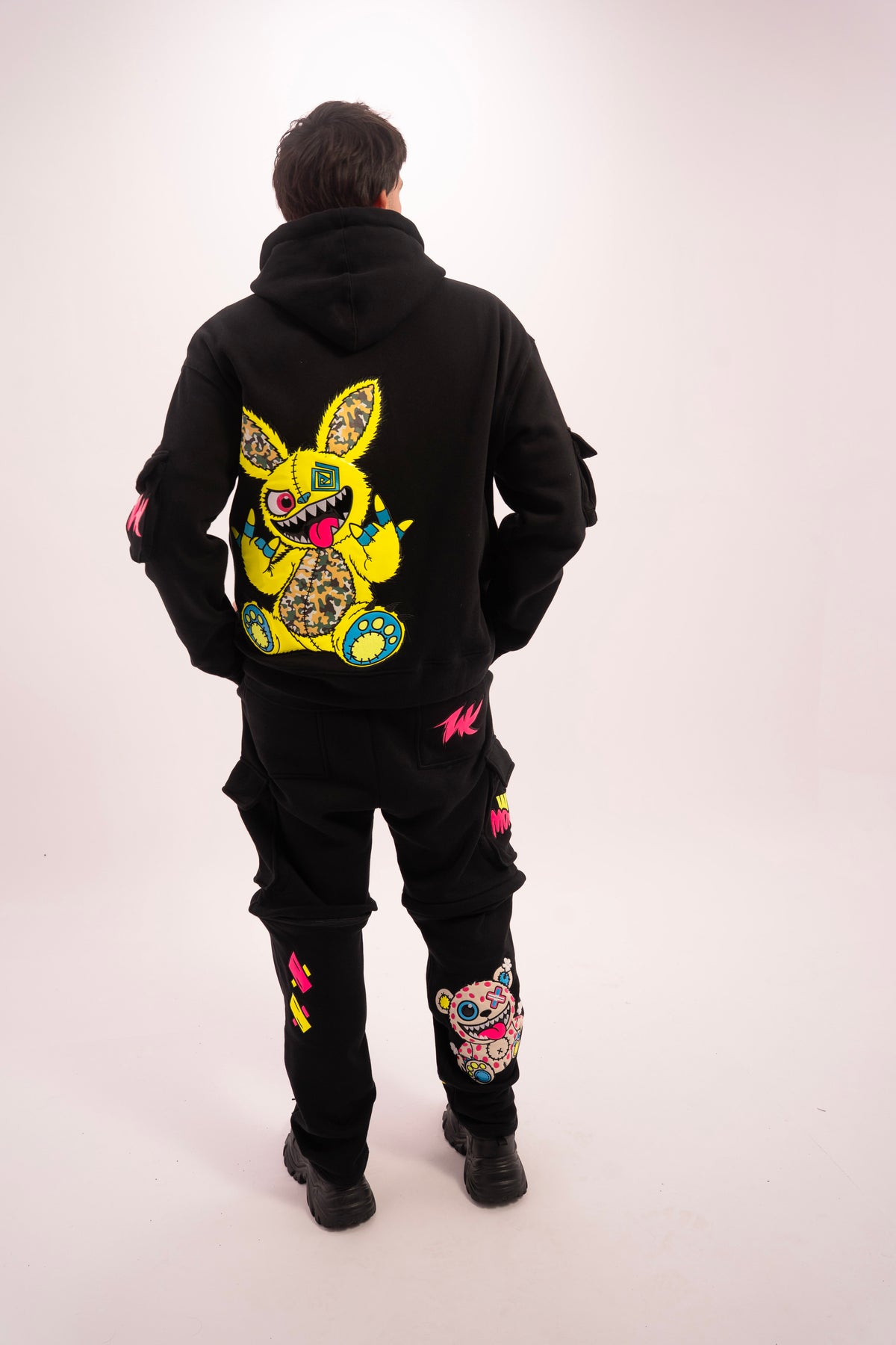 TOXIC CANDY BLACK PANTS