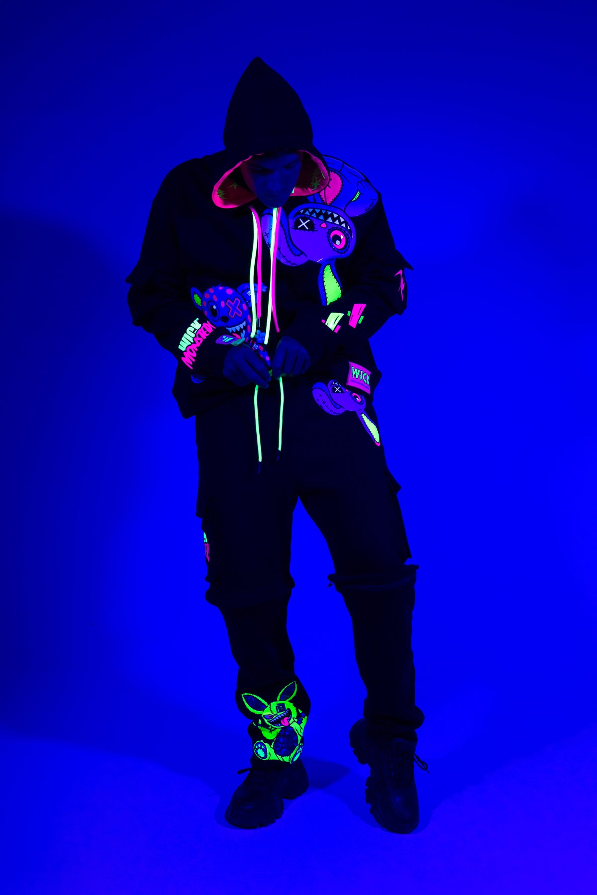 TOXIC CANDY BLACK PANTS