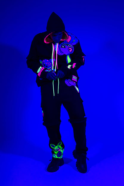 TOXIC CANDY BLACK PANTS