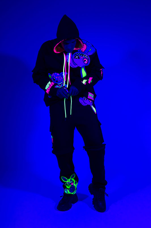 TOXIC CANDY PANTS BLACK