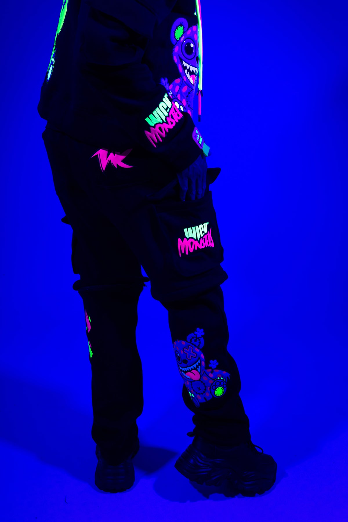 TOXIC CANDY BLACK PANTS