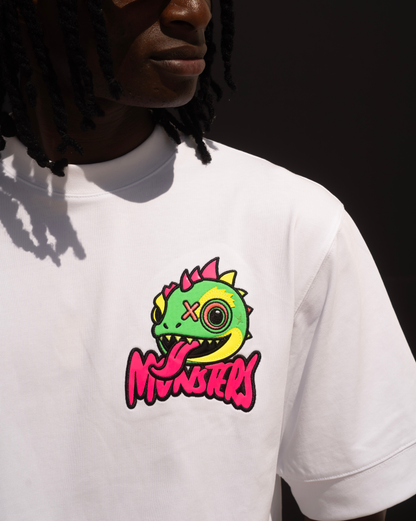 Chameleon T-shirt White