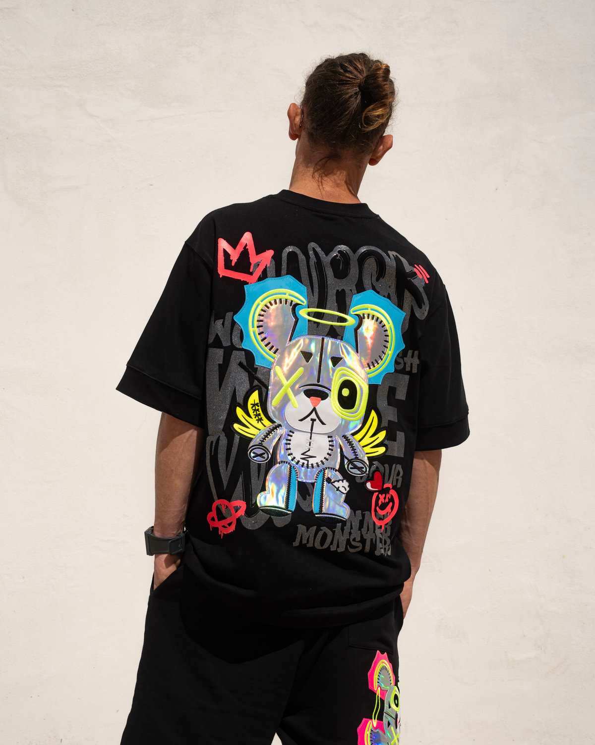 NEW ARROW AWAKEN T-SHIRT BLACK