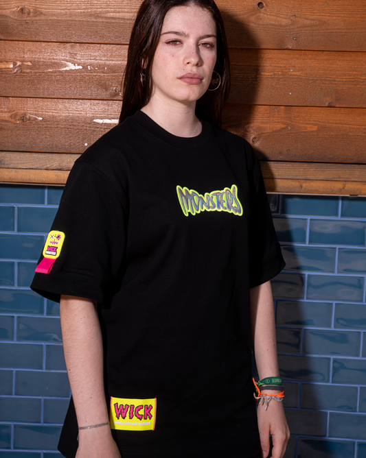 NEW ARROW AWAKEN T-SHIRT BLACK