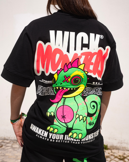 Chameleon T-shirt Black